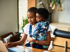 Business ‘Almost’ as Usual by a Working Mum