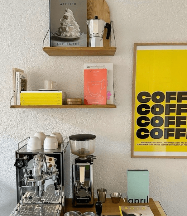 How to Create the Perfect Home Coffee Bar