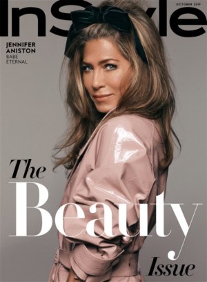 Jennifer Aniston Slays on the Cover of InStyle