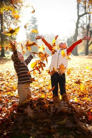 Ways to Keep Your Kids Active This Autumn