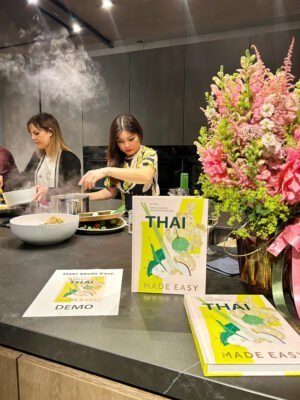 To Give for the Holidays or Keep for Yourself? The Launch of Thai Made Easy Cookbook by MasterChef Quarter-Finalist, Yui Miles