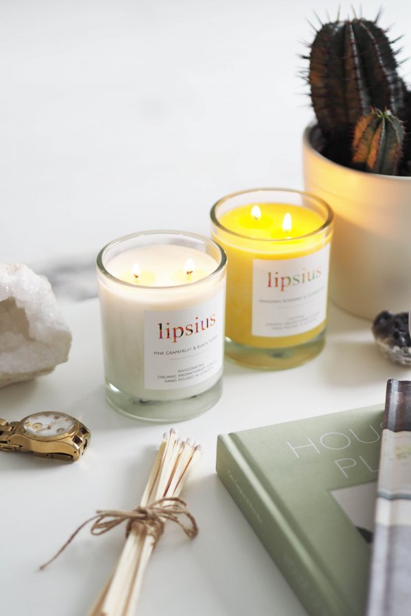 Get Your Cosy On This Autumn With Lipsius Candles