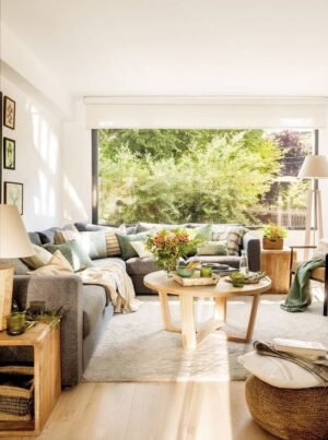 How to Make Your Living Room More of a Communal Area