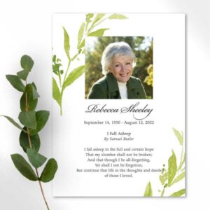 When are Memorial Cards the Right Choice?