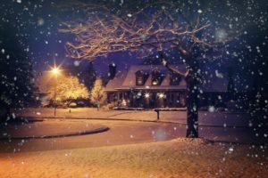 Coldest Night of the Year – Nine Tips on Protecting Your Home From Winter Weather