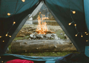 How to Add Glamour to Your Winter Camping Experience