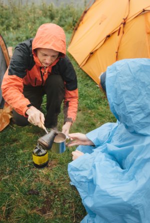 Rainy Day Camping Tips