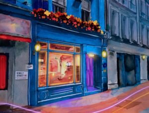 A House Party in the Centre of Carnaby: Introducing The Little Violet Door 