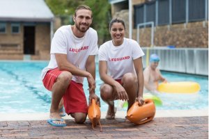 How to Become a Pool Lifeguard