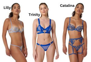 Rhapsody in Blue – New Lingerie From Bluebella