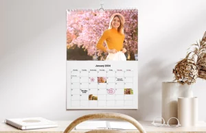 Unique Shapes and Designs in Wall Calendars