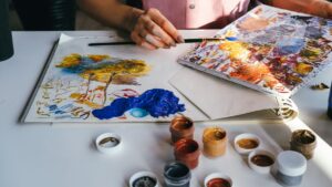 Treating Addiction: The Wonders of Art Therapy