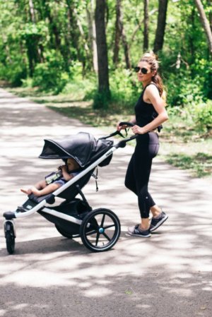 When Can Your Baby Ride in a Jogging Stroller?