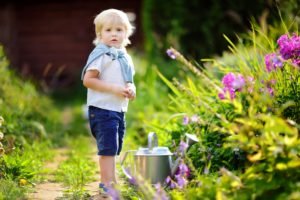 Five Reasons Why You Should Do Gardening with Your Child