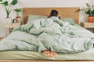 ‘Bed Rotting’: The Internet’s New Trend For Self-Care